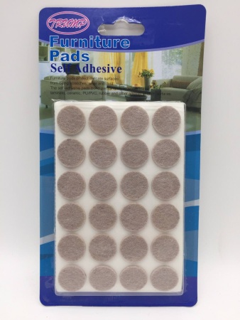 Набор протекторов для ножек мебели 24шт РД32946