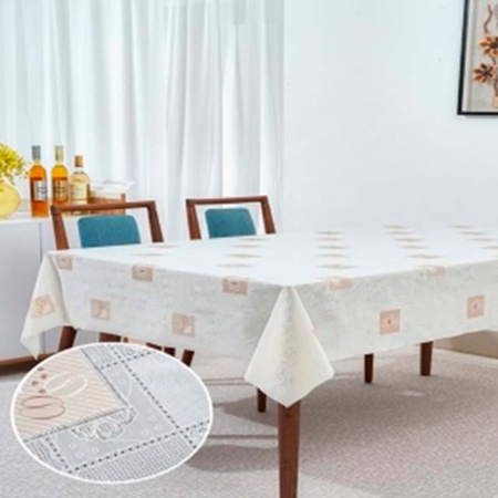 Клеенка ажурная без основы 1,37 х 20м, цена за 1м РД23465