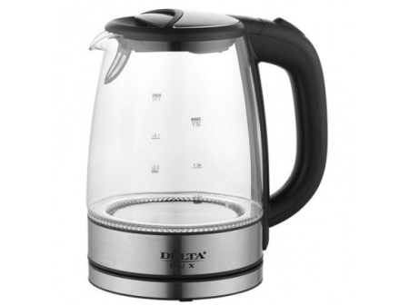 Чайник 1,7л DELTA LUX DL-1204В 2200 Вт