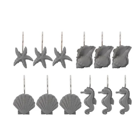 Кольца для штор в ванную РД66447