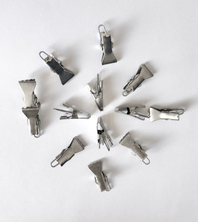 Зажим для штор металлический (100шт) (цена за 1шт.)