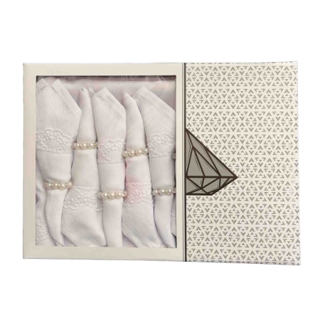 Скатерть 150х220 с салфетками 8шт водоотталкивающая