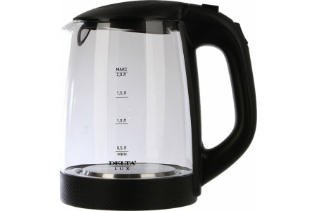 Чайник 2,0л DELTA LUX DL-1058B 2200Вт