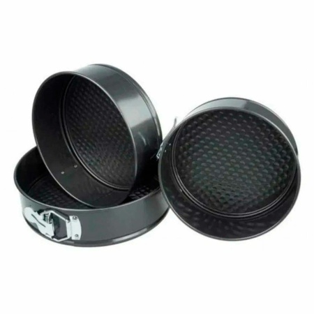 Форма для выпечки разъемная d=22см, высота 6см, толщина 1,5мм РД85684