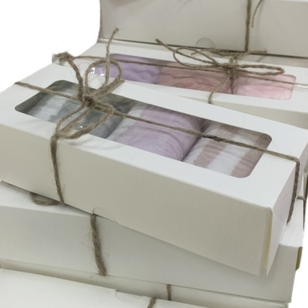 Набор женский №1 Подарок 8 Марта (носки 3шт)