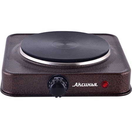 Плита электрическая 1 конфорка, диск АКСИНЬЯ КС-006 
