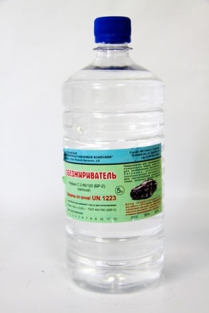 Обезжириватель 0,5л бут. Алексин