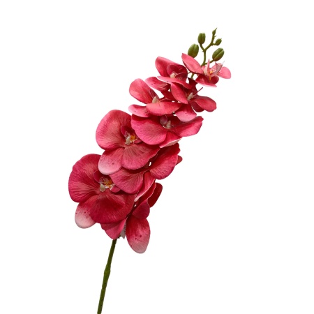 Цветок искусственный 90см Орхидея РД17655