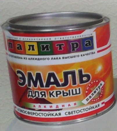 Эмаль ПФ-115 2,7 кг зеленая для крыш ЧП "Палитра"