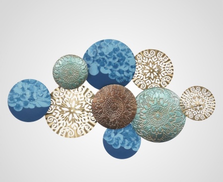 Панно металлическое