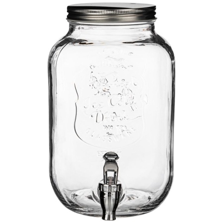 Диспенсер для напитков 4 л размеры 15,2х15,2х25,5см