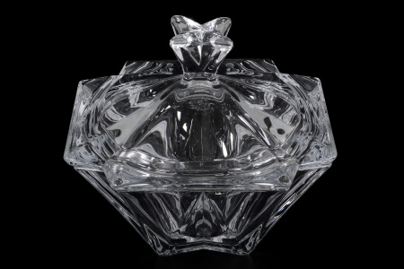 Конфетница с крышкой 22см METROPOLITAN