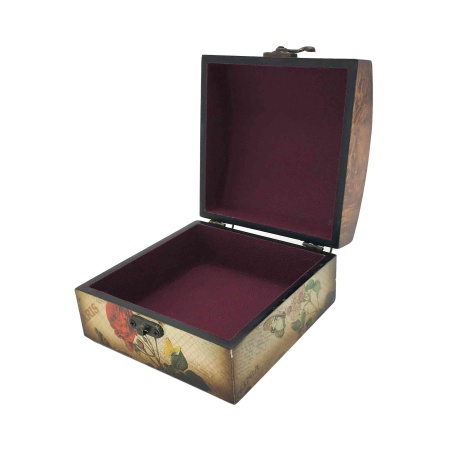 Шкатулка №2 (13,5*13,5*8см) РД36425