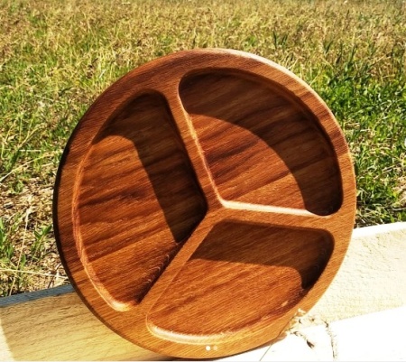 Менажница d 250мм ДомВуд Дуб Д101