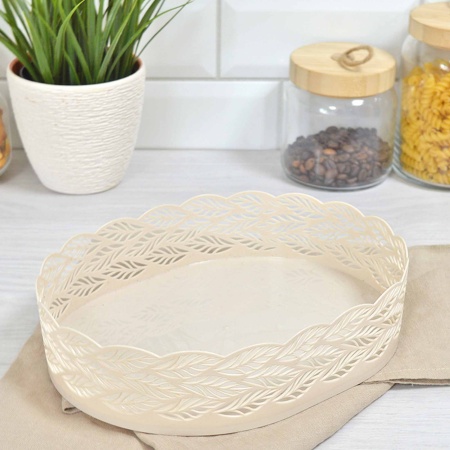 Сухарница "Эдем" бежевый