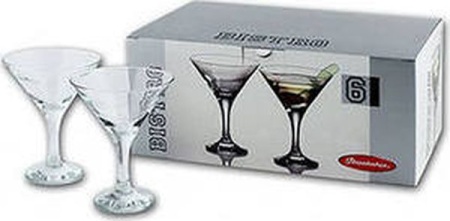 Набор фужеров для мартини 6шт "БИСТРО"