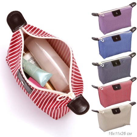 Косметичка 16x11x26см IU-16 в ассортименте