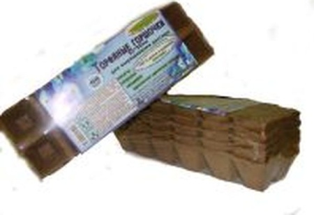 Горшки торфяные 50х50мм "Умный огород" (упак 60шт)