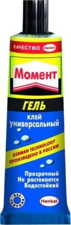 Клей Момент-1 гель 125мл. /шоу-бокс по 6/ 1273020 276561