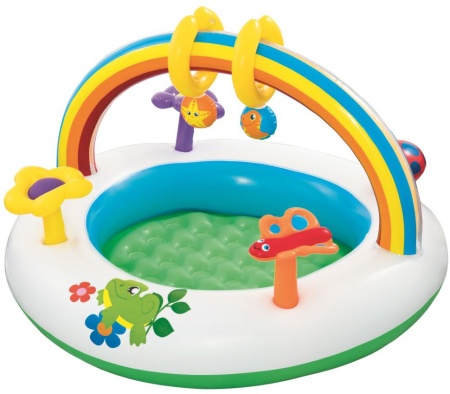 Игровой центр 91х56см "Радуга" для малышей 