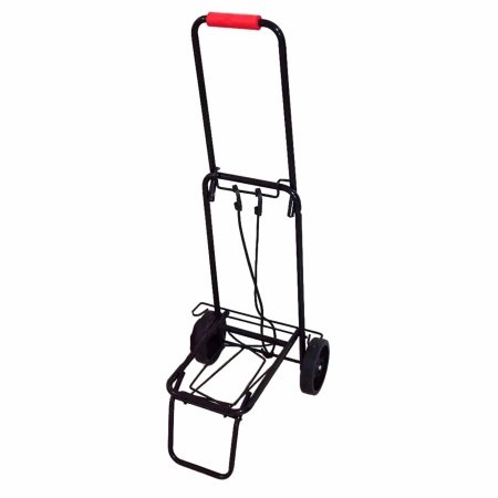 Тележка багажная без сумки металл.колеса РД15590