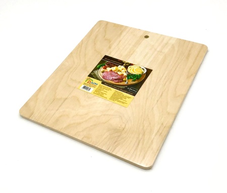 Доска разделочная 37,5х25х0,8см ДомВуд Экошпон Ф05/Д05