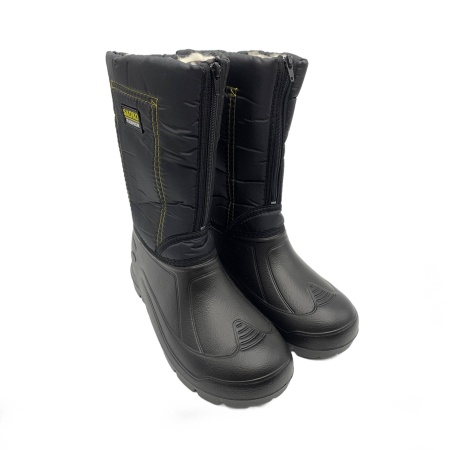 Сапоги мужские, арт. 38, размер 45, цвет черный