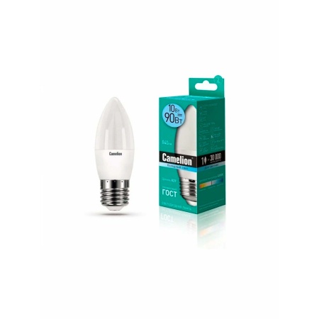 Лампа светодиодная Camelion LED8-C35/830/E27 8Вт 220В