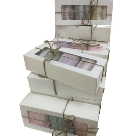 Набор женский №1 Подарок 8 Марта (носки 3шт)