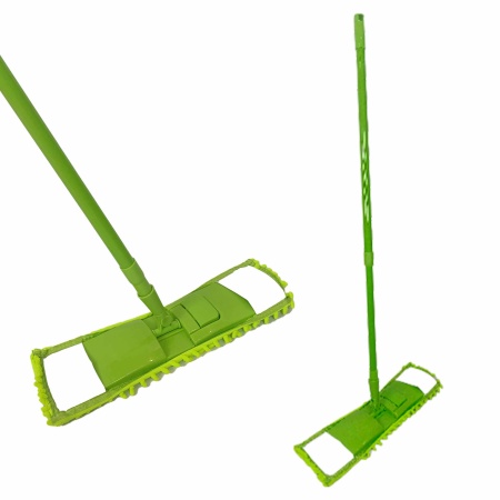 Швабра плоская с микрофиброй РД16351