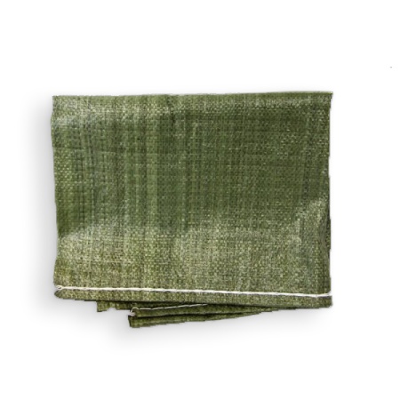 Мешок хозяйственный п/п 55х95см зеленый 50кг 