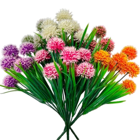 Букет Одуванчик 7 голов 34см