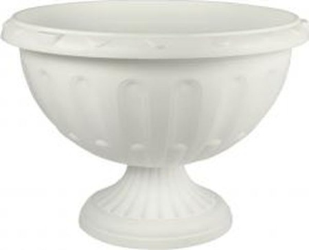 Вазон 8л Джулия белый 