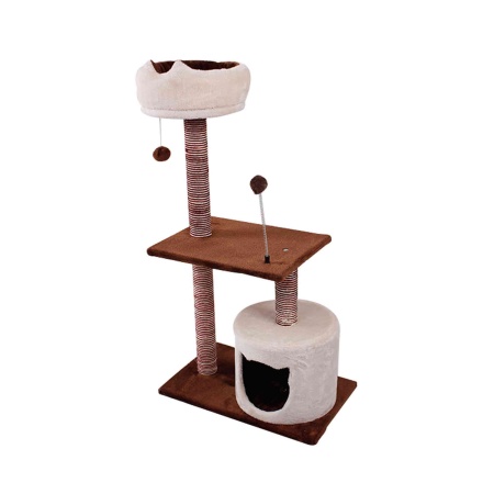 Игровой комплекс для кошек 50*35*110 см ТТ85097