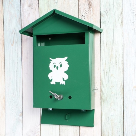 Ящик почтовый "Домик" с замком