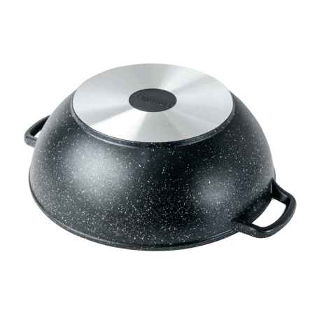 Казан 4л. 280/100 Гранит лит/руч. с кр. (п/у), кн2832аг