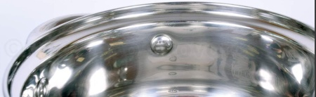 Набор посуды нержавеющая сталь, 3пр ГРЕТТА (1,6л +2,2л + 4,2л)