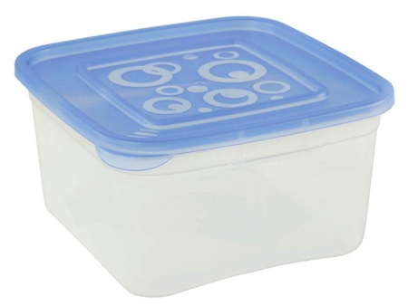 Контейнер 1,0л для СВЧ квадратный