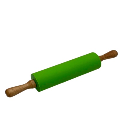 Скалка 220х50мм силиконовая  РД73582