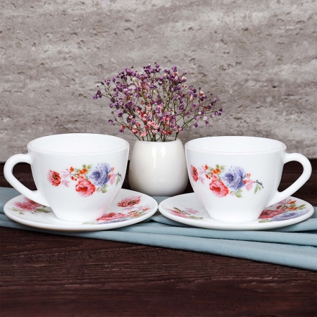 Набор чайный 12 предметов 220мл GRAY-GB220/12 (7027)  Синяя роза