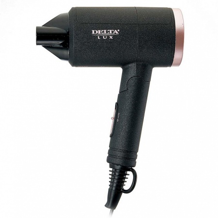 Фен 1400Вт DELTA LUX DL-0942 