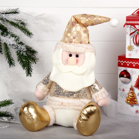 Снеговик декоративный новогодний   50см