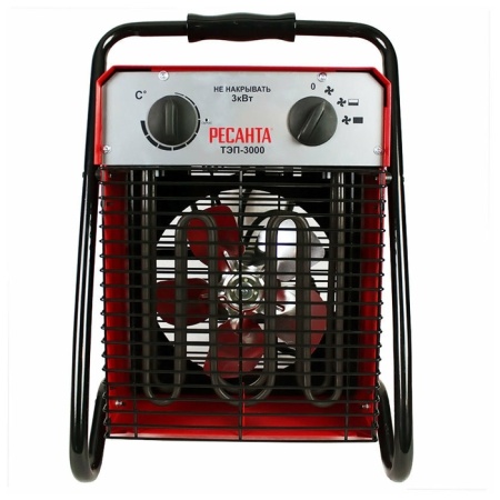 Пушка тепловая электрическая ТЭП-3000 Ресанта 67/1/2