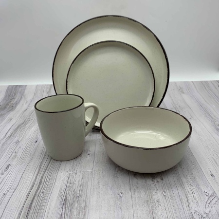 Набор столовый 16 предметов меланж РД77078