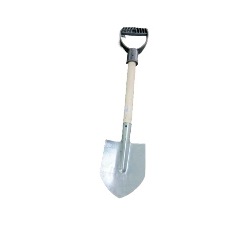 Лопата автомобильная оц. с черен. и V-руч.