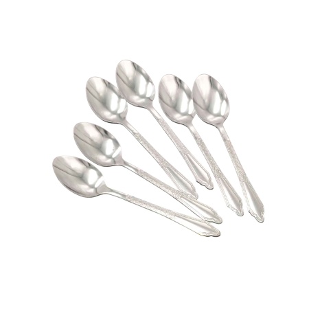 Ложка чайная 1шт "Узор" РД85929