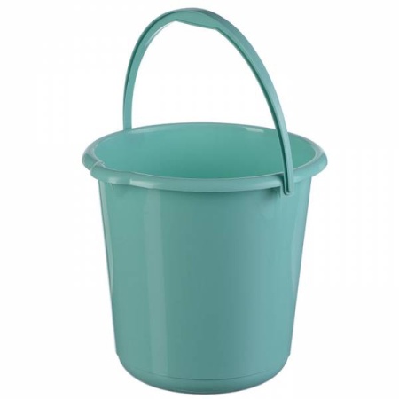 Ведро 10л аквамарин