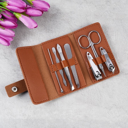 Набор маникюрный 7 предметов YD-10 в ассортименте