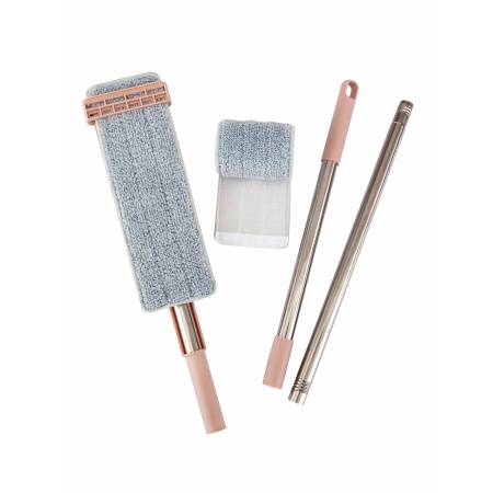 Швабра плоская с насадкой из микрофибры РД11358