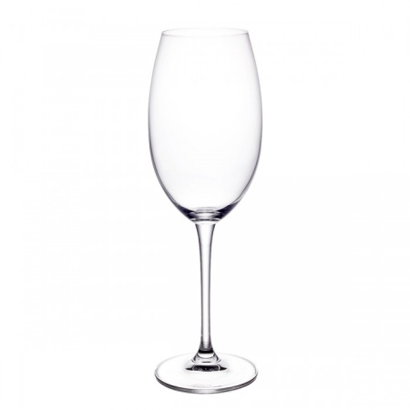 Набор бокалов для вина 6шт 400мл Crystalite Bohemia Fulica